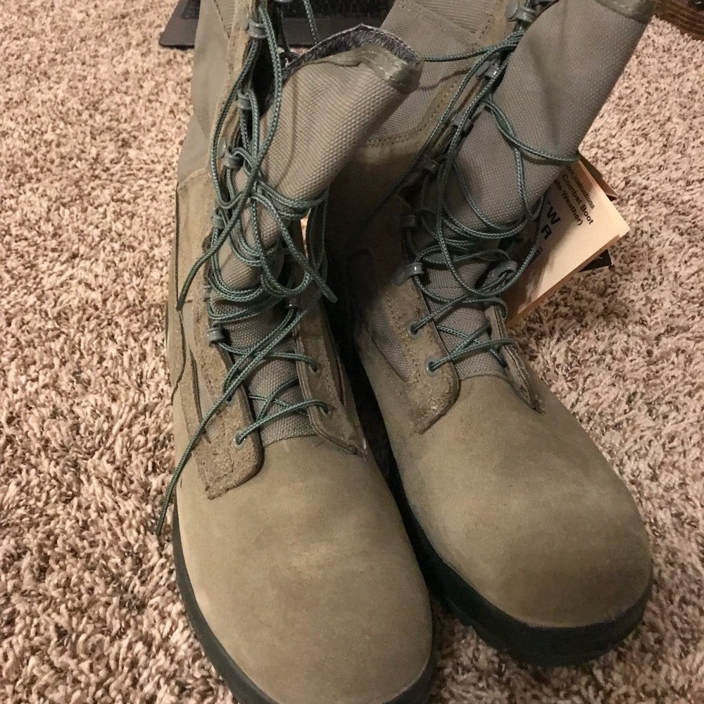 New Belleville Sage Green Combat Boots Size 13